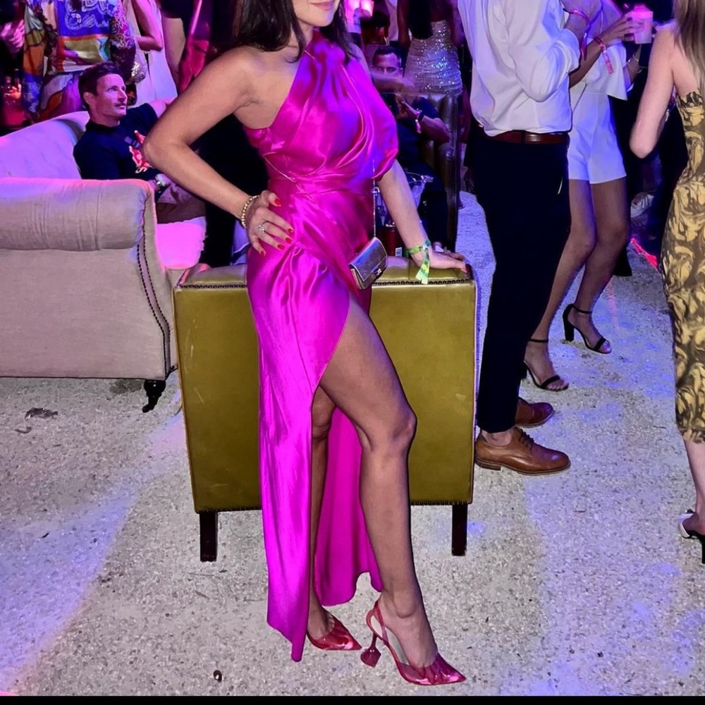 The Sei pink dress sz xs